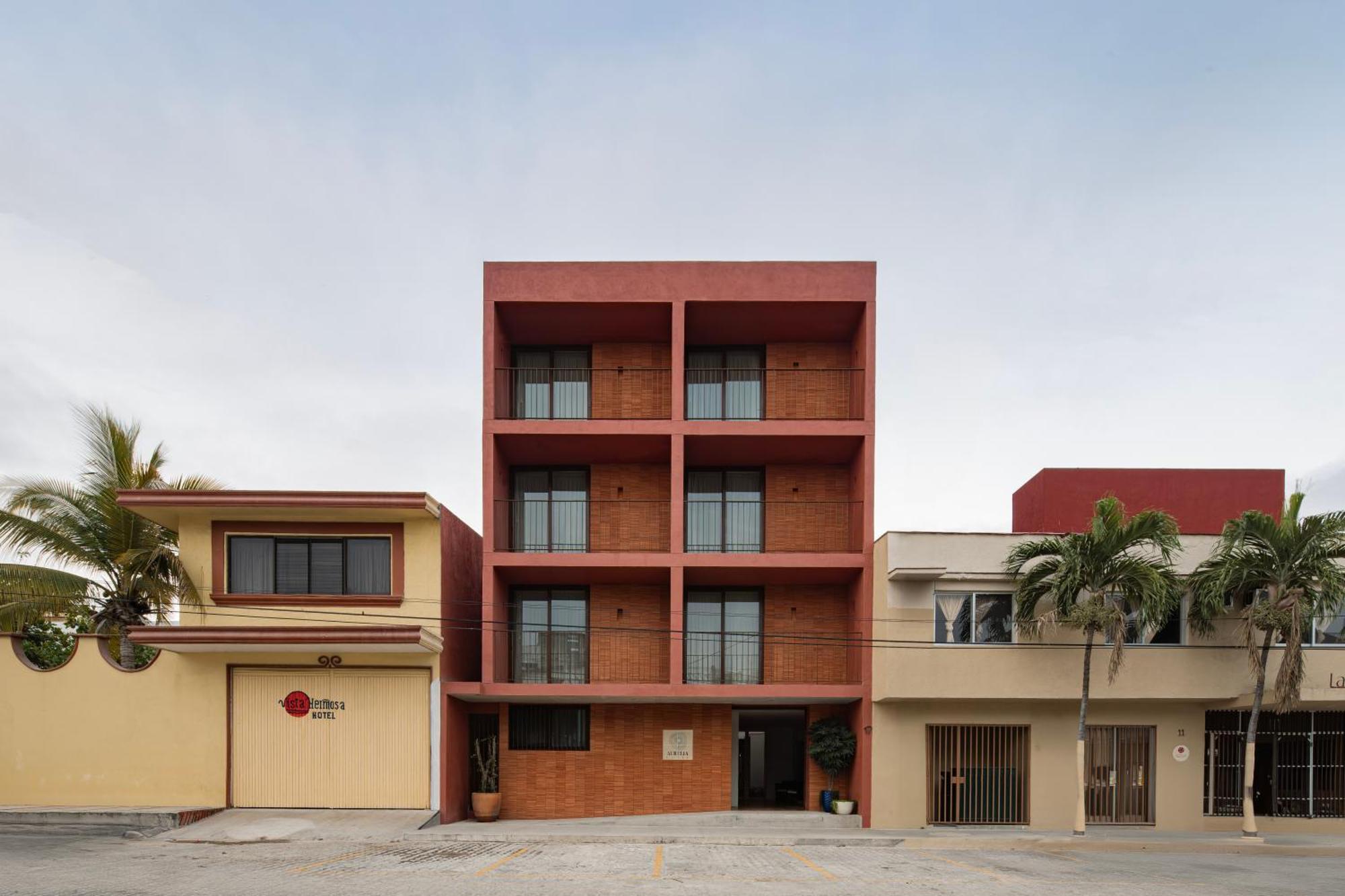 Hotel Aurelia San Patricio Melaque Ngoại thất bức ảnh