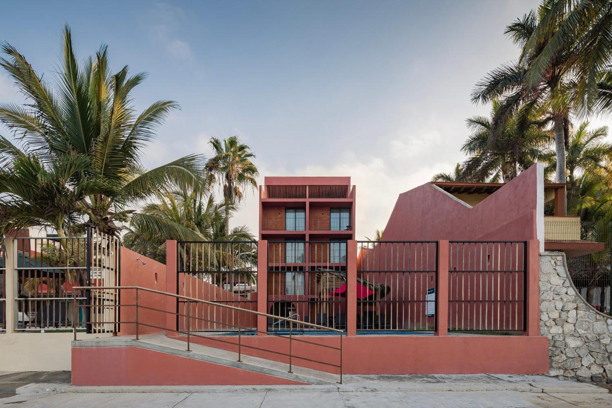 Hotel Aurelia San Patricio Melaque Ngoại thất bức ảnh