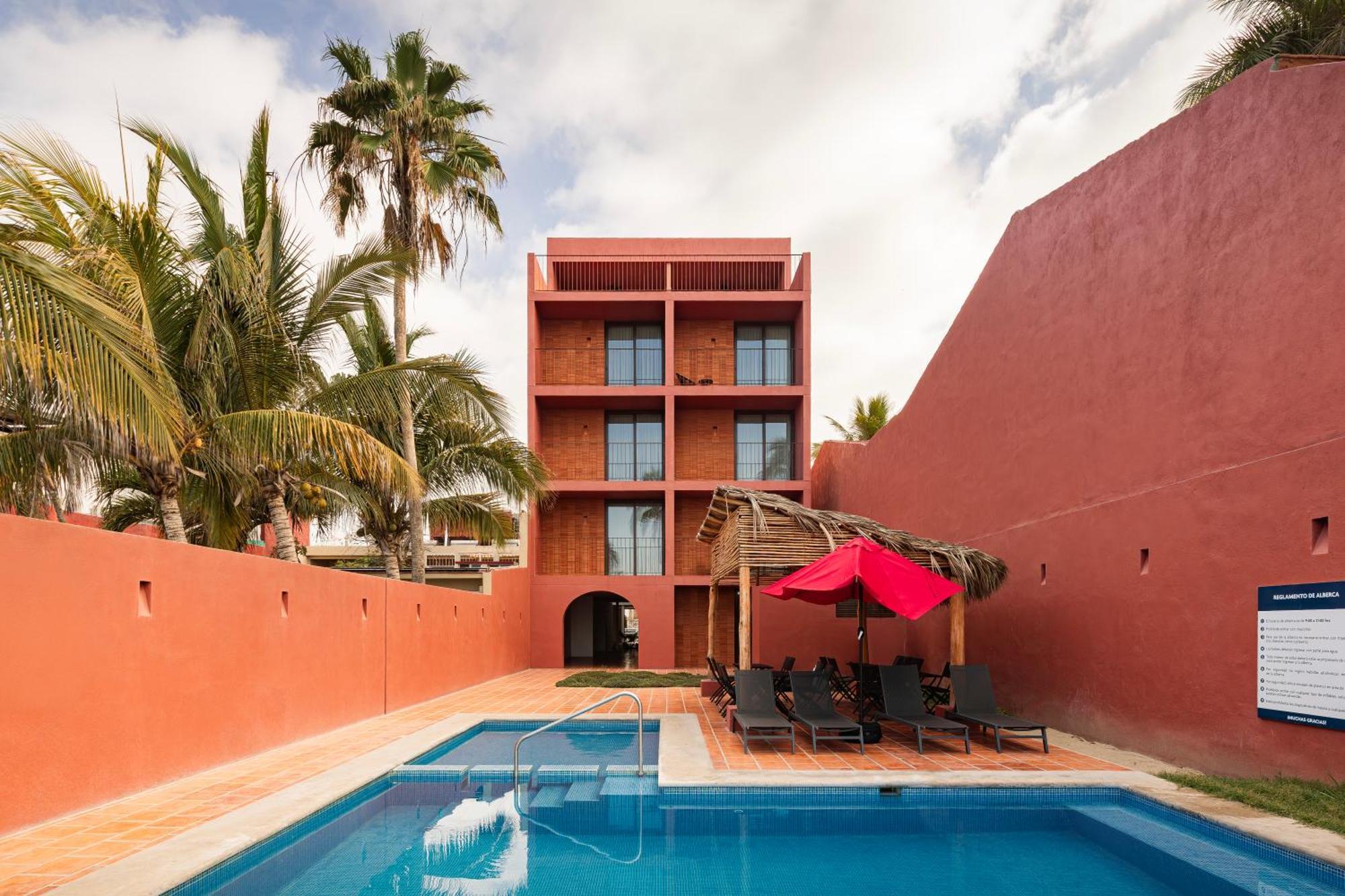 Hotel Aurelia San Patricio Melaque Ngoại thất bức ảnh