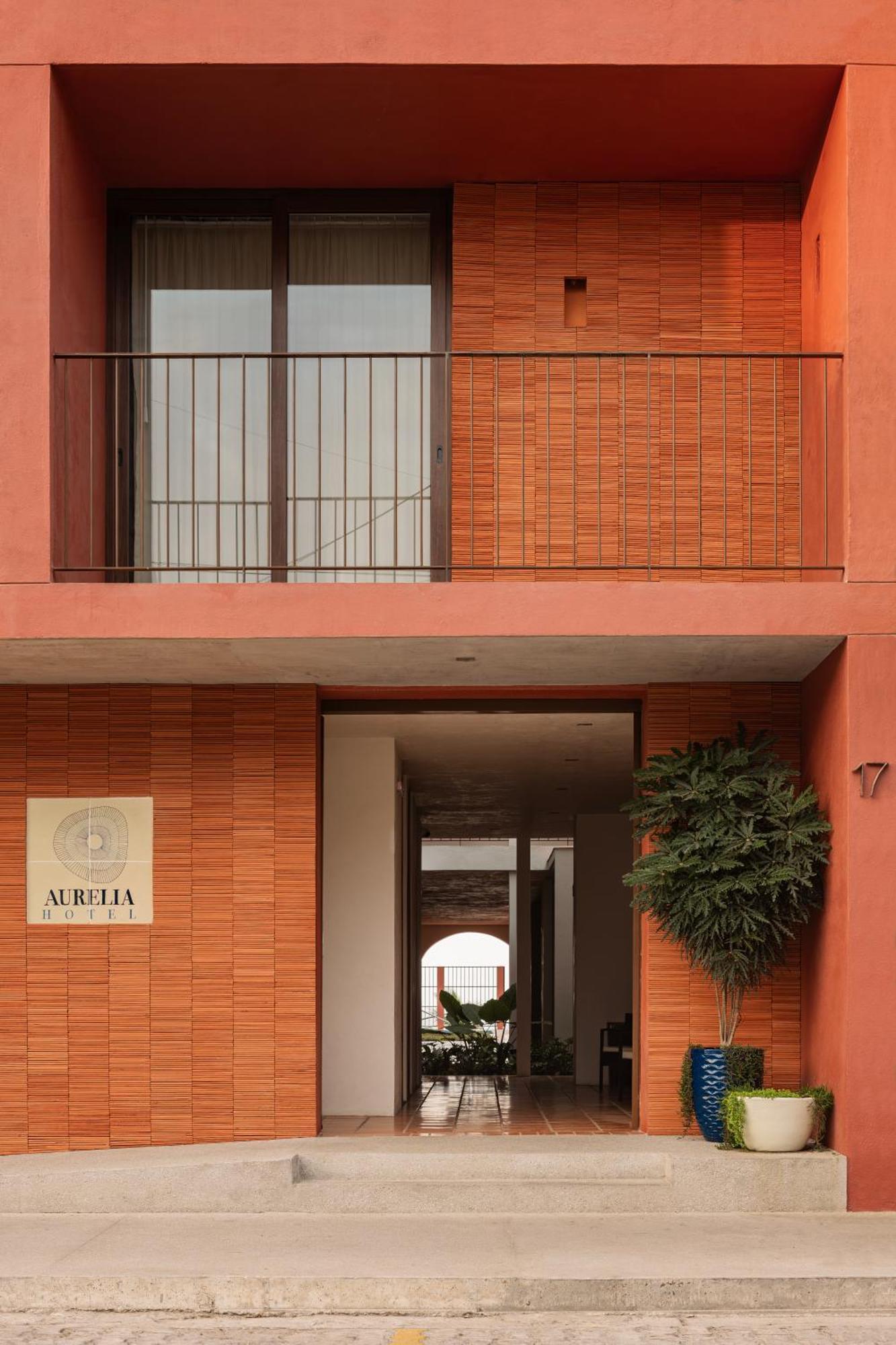 Hotel Aurelia San Patricio Melaque Ngoại thất bức ảnh