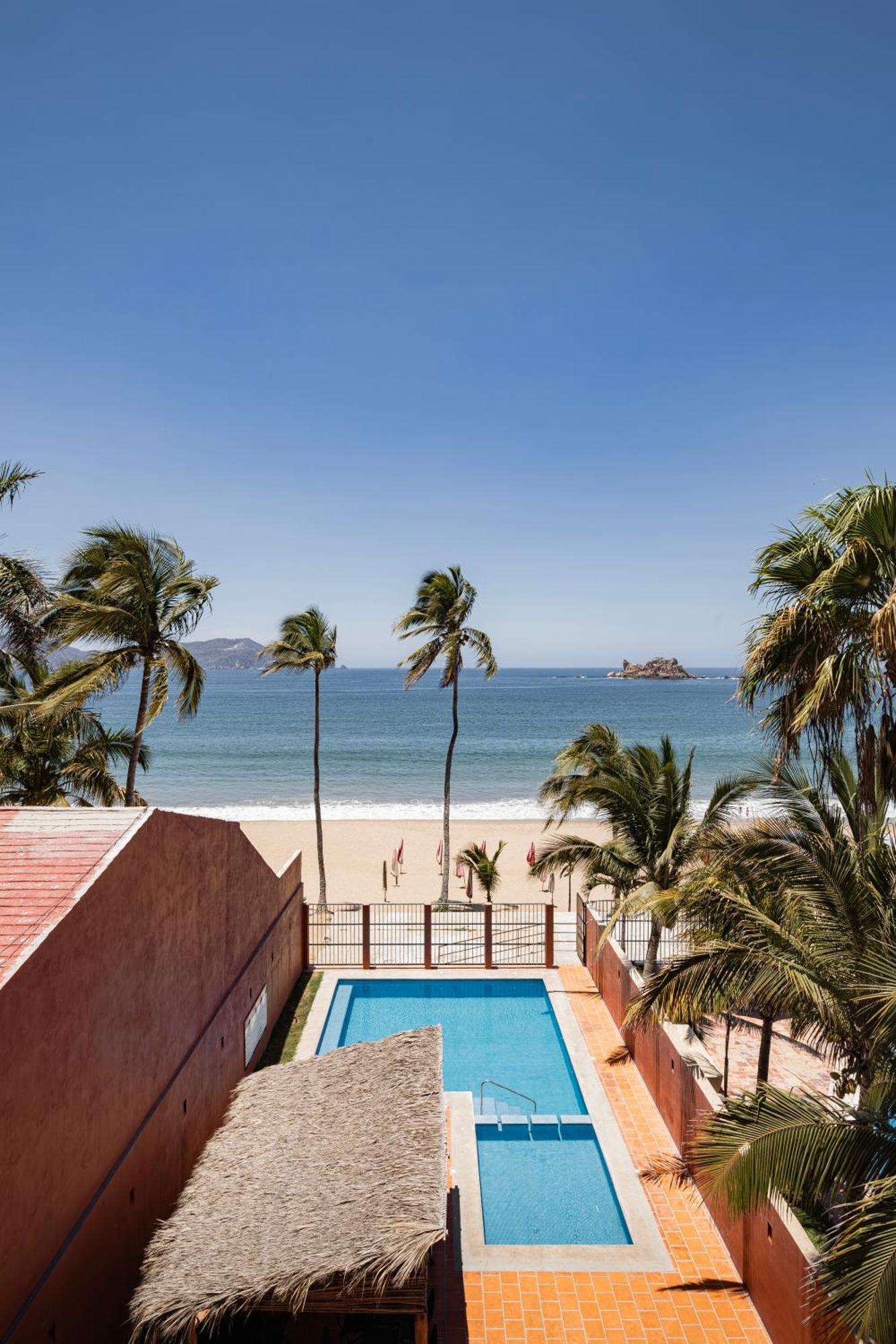 Hotel Aurelia San Patricio Melaque Ngoại thất bức ảnh