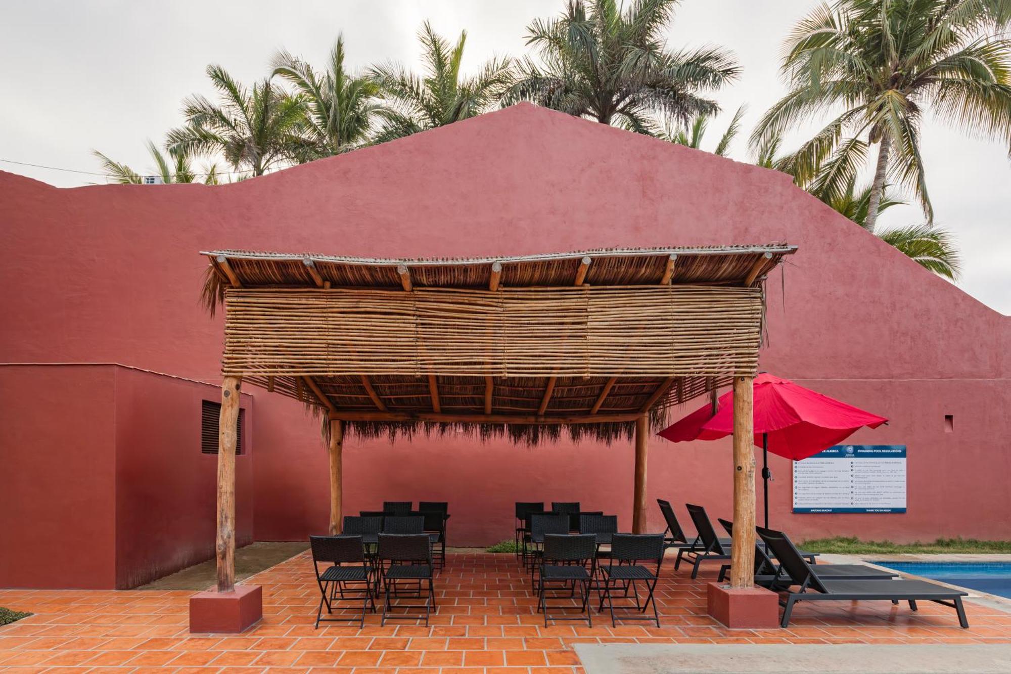 Hotel Aurelia San Patricio Melaque Ngoại thất bức ảnh